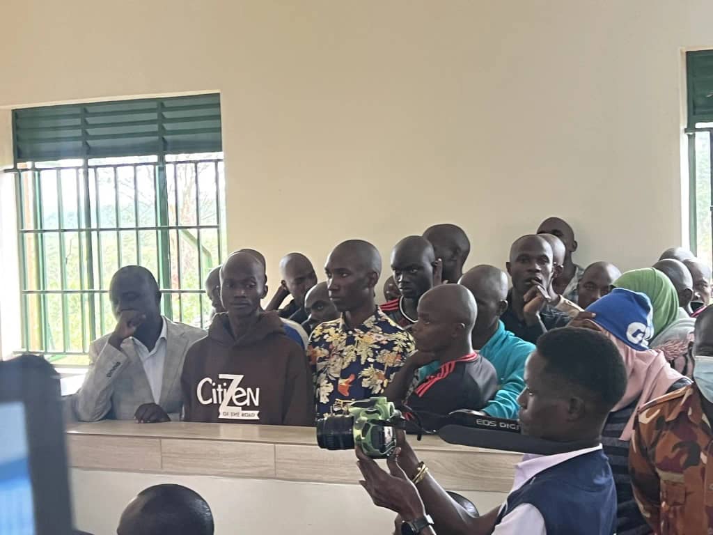 Butambala Chief Magistrate’s Court further remands the Butambala County MP Muhammad Muwanga Kivumbi alongside 24 Others