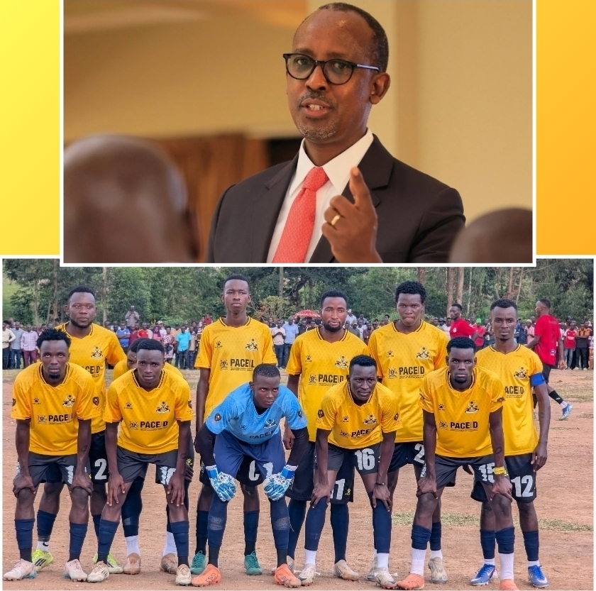 ANKOLE CUP:  FOOTBALL DIEHARDS IN KIRUHURA PRAISE CHAIRMAN ODREK RWABWOGO FOR HIS PHILANTHROPIC WORK.