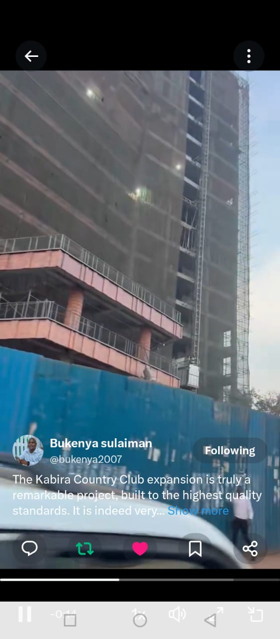 KABIRA COUNTRY CLUB FACELIFT IS A MAJOR BOOST TO THE KAMPALA ECONOMY 