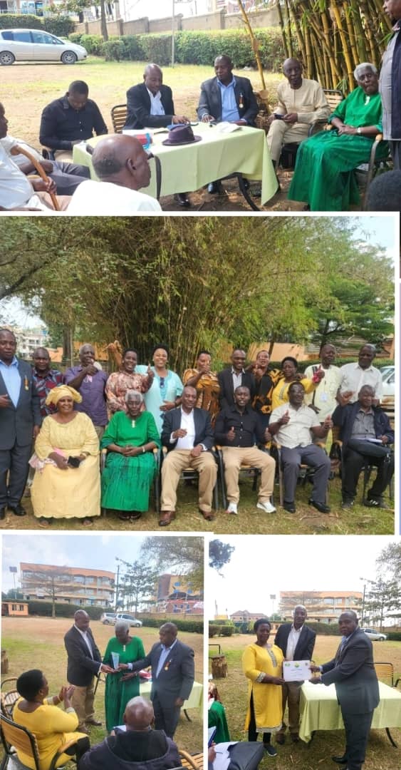 MBARARA: MEMBERS OF FRONASA VETERANS ASSOCIATION UGANDA MBARARA CHAPTER HAVE REQUESTED H.E YOWERI KAGUTA MUSEVENI TO GRANT THEM AN OPPORTUNITY AND MEET THEM.