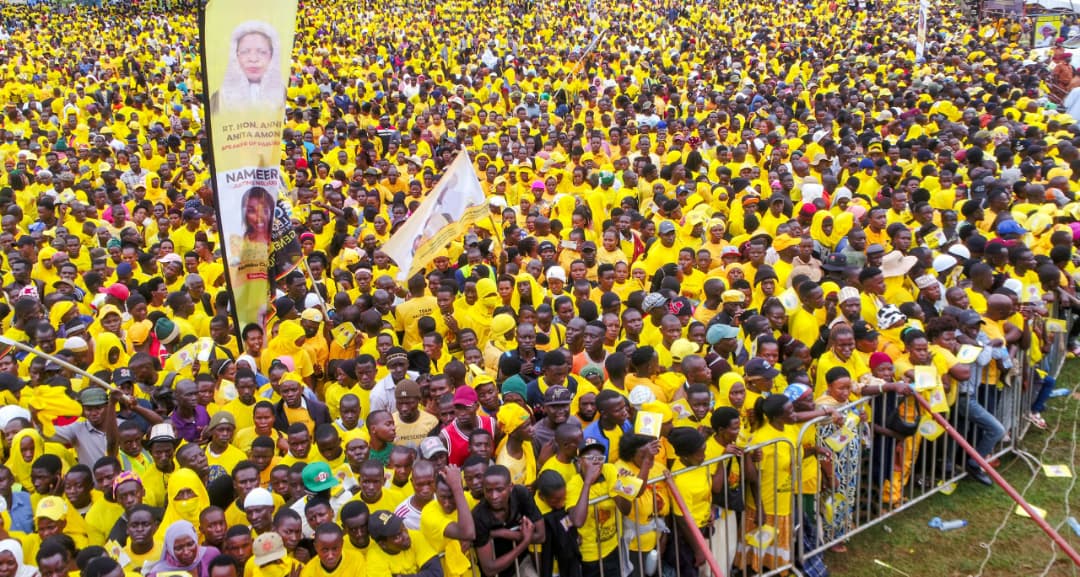 Museveni Rallies Masaka to vote NRM Candidates, Embrace Wealth Creation