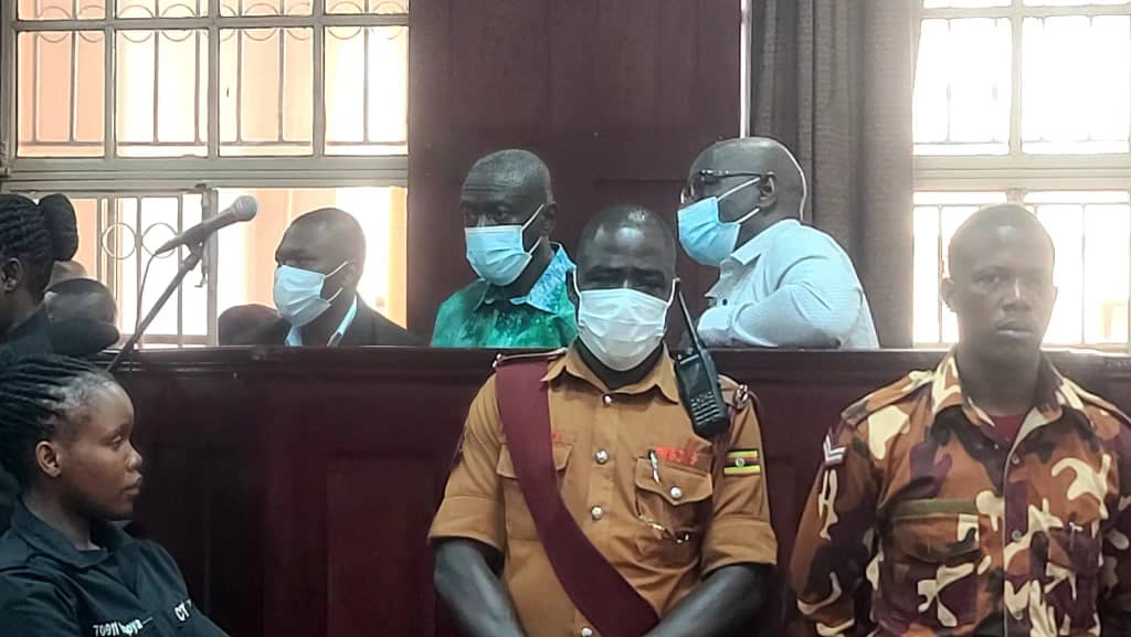 Veteran opposition politician Dr Kizza Besigye and his aide, Obeid Lutale, have been denied bail  Again