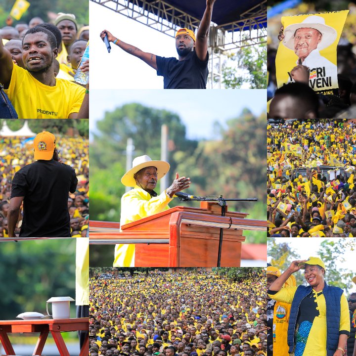 President Yoweri Kaguta Museveni is The Father Of Democracy In Africa-Eddy Kenzo