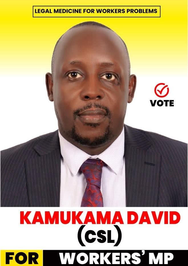 NEW YEAR MESSAGE |2026 - From Counsel Kamukama David, Aspirant MP for Workers 2026–2031
