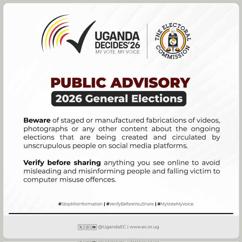 Uganda Electoral Commission Raises Alarm Over Surge in Election Misinformation