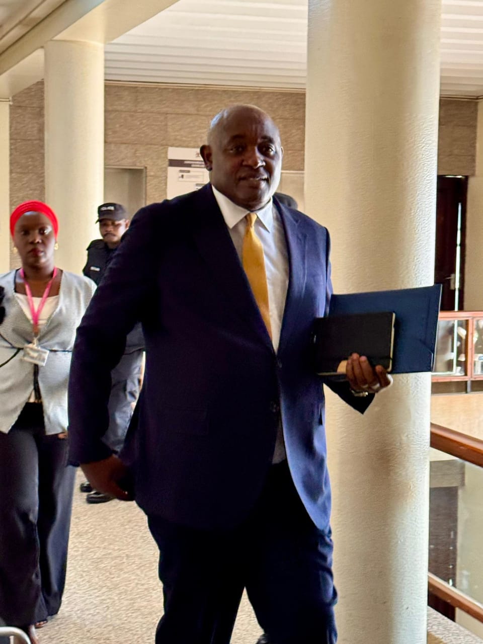 Dr Baryomunsi Denies Reports of Dr. Besigye’s Serious Illness