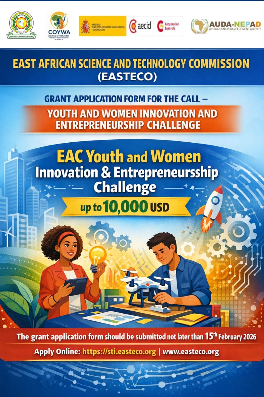 EASTECO Launches Youth and Women Innovation and Entrepreneurship Challenge Under COYWA Programme