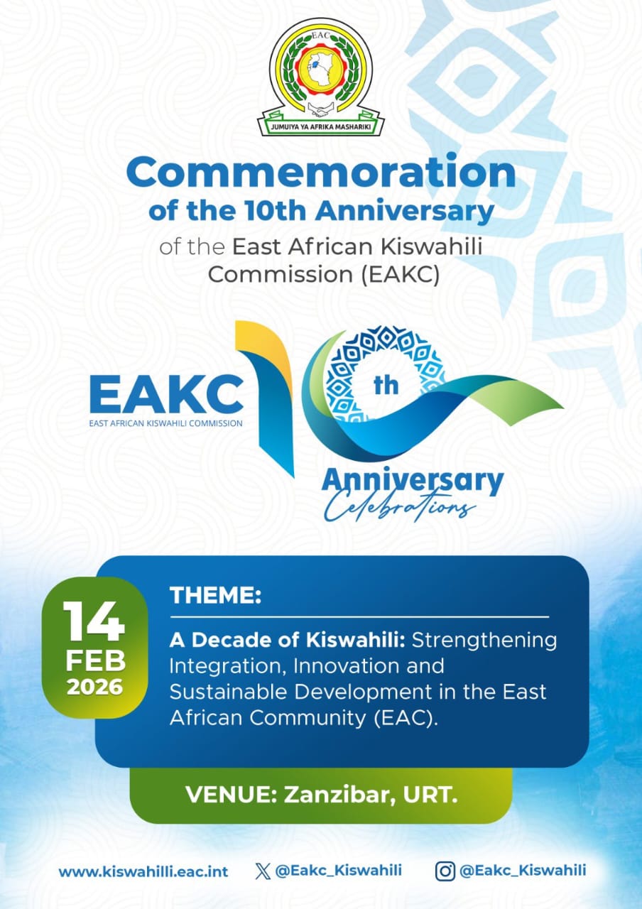 EAKC Marks 10 Years of Coordinating the Promotion of Kiswahili for Regional Integration and Sustainable Development,