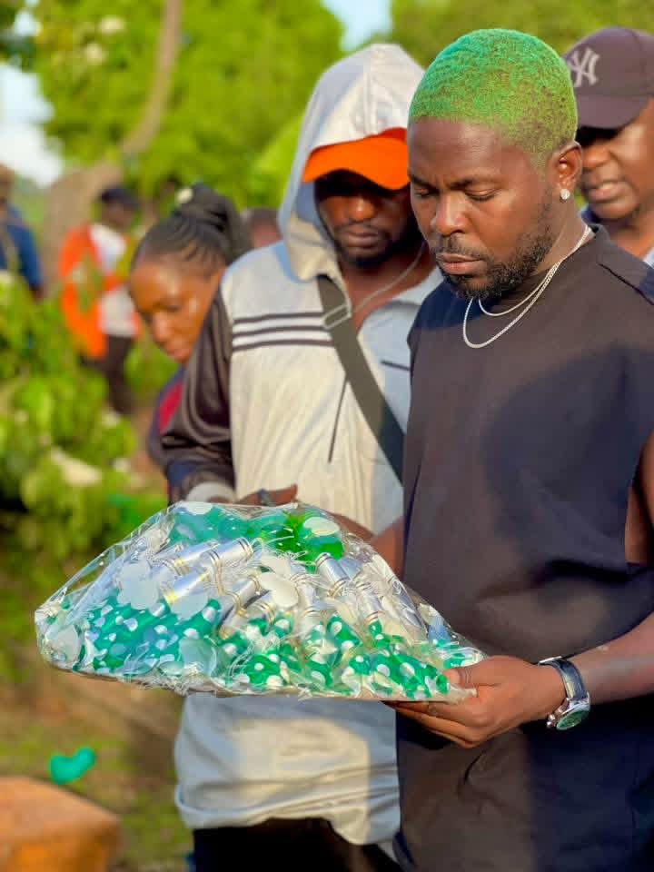 Musician Green Daddy Lays Newborn to Rest Amid Allegations of Medical Negligence at Mulago Hospital