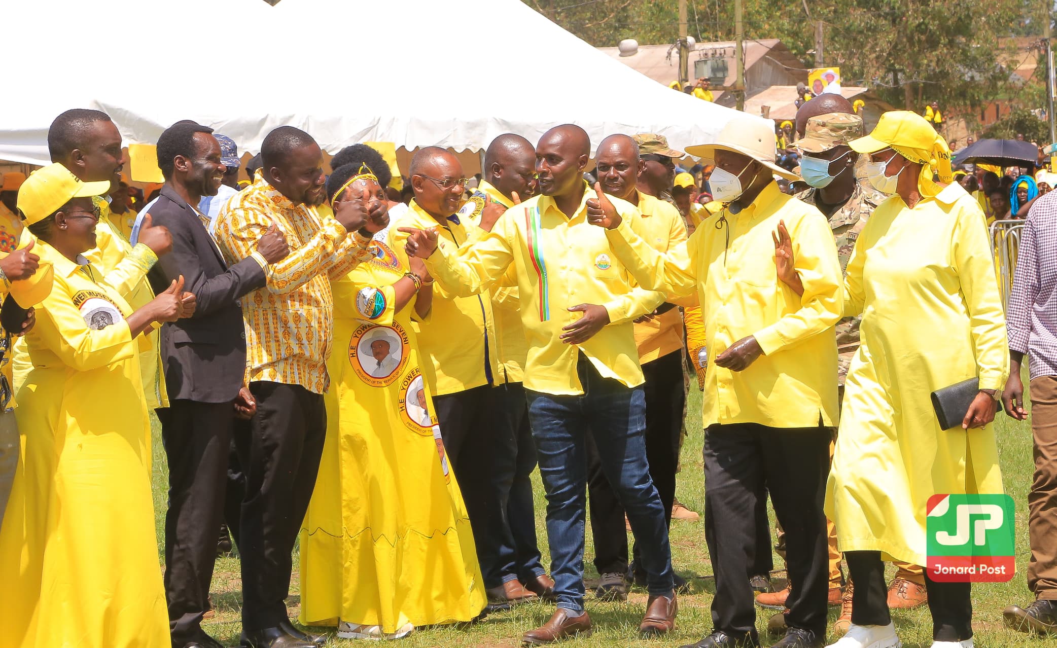 Rwampara District Shows Strong Support for Museveni with Over 94% Votes