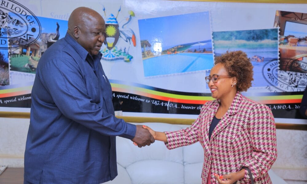 Museveni Invited to Ethiopia as Oryem, Ambassador Etsegenet Review Regional Security Cooperation