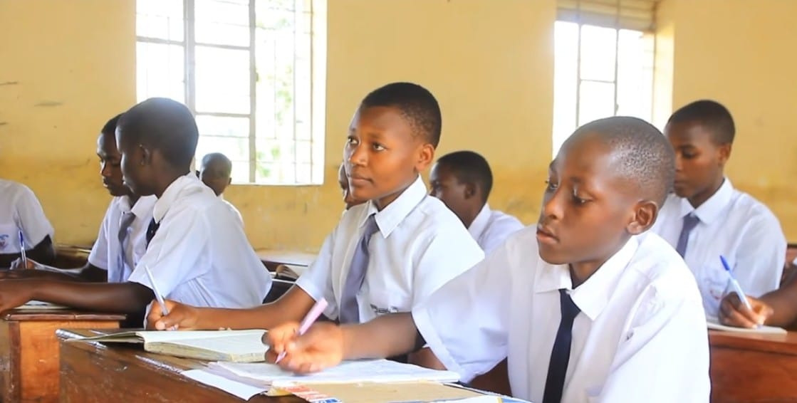 Bish Roland Education Trust Fund sponsored students excel in UCE Exams at Kabale Brainstorm High School