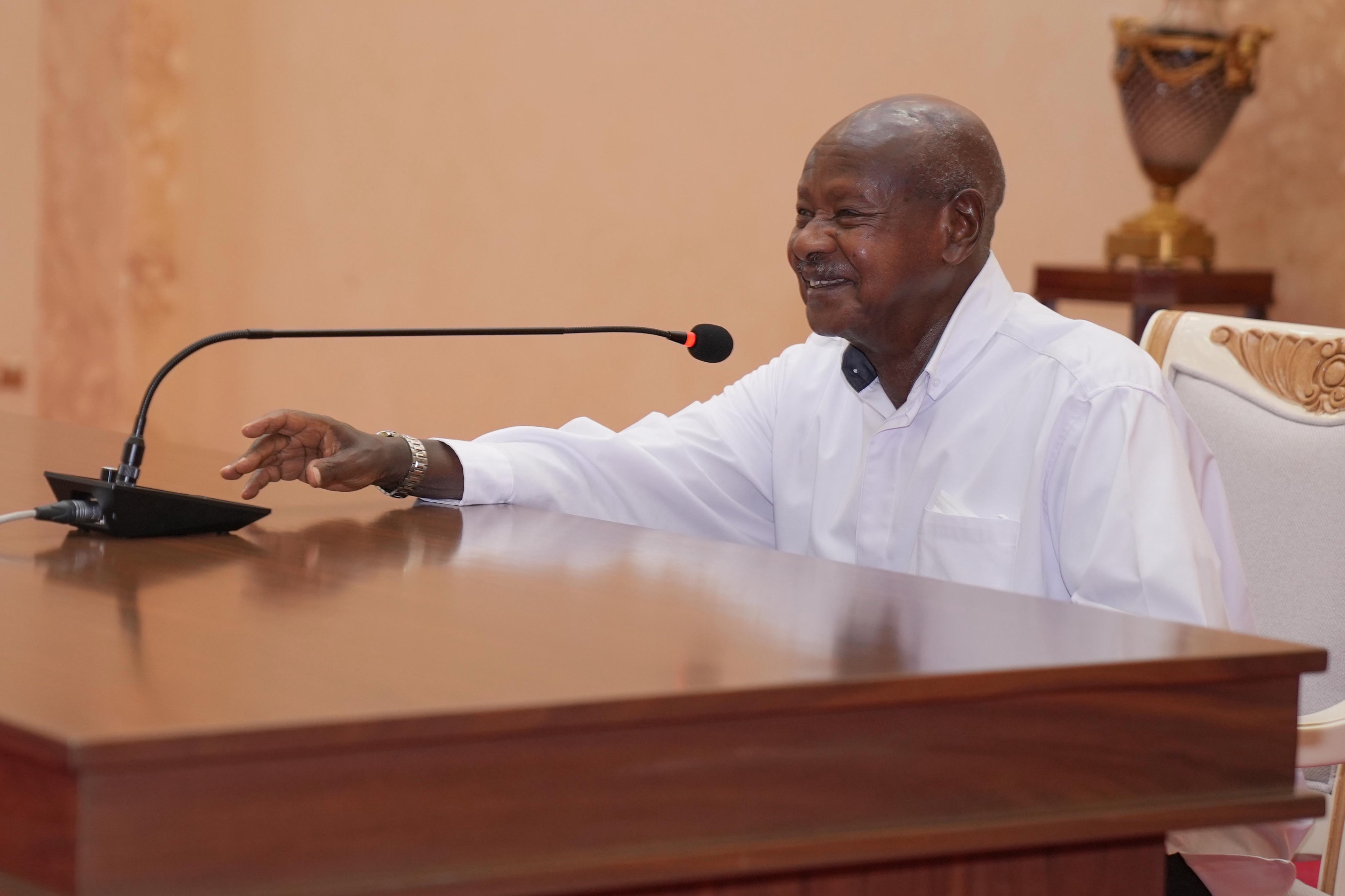 President Museveni Signs three key pieces of legislation