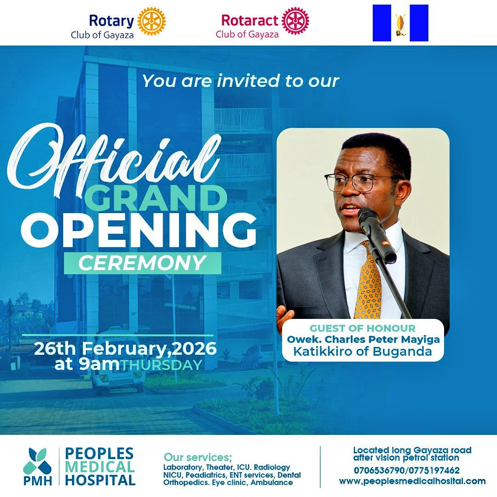 THE RISE OF PEOPLE'S MEDICAL HOSPITAL-GAYAZA