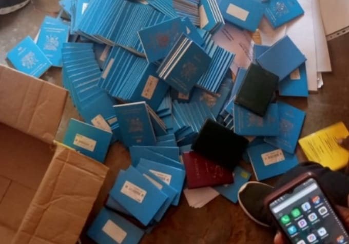 525 Passports Seized in Soroti as Police Intensify Crackdown on Suspected Document Syndicate Soroti City 