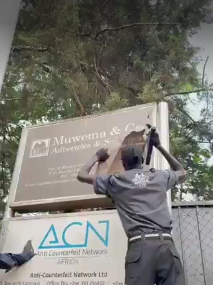 Muwema & Co. Advocates Evicted from Kololo Offices Over Shs1.34 Billion Rent Arrears