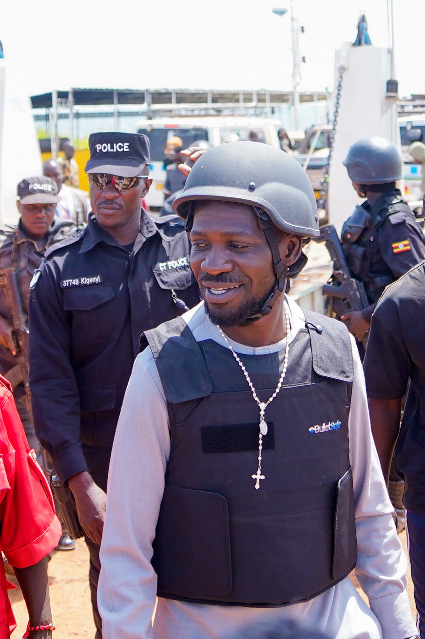 Opposition leader Robert Kyagulanyi Ssentamu Allegedly Sneaks Out of Uganda