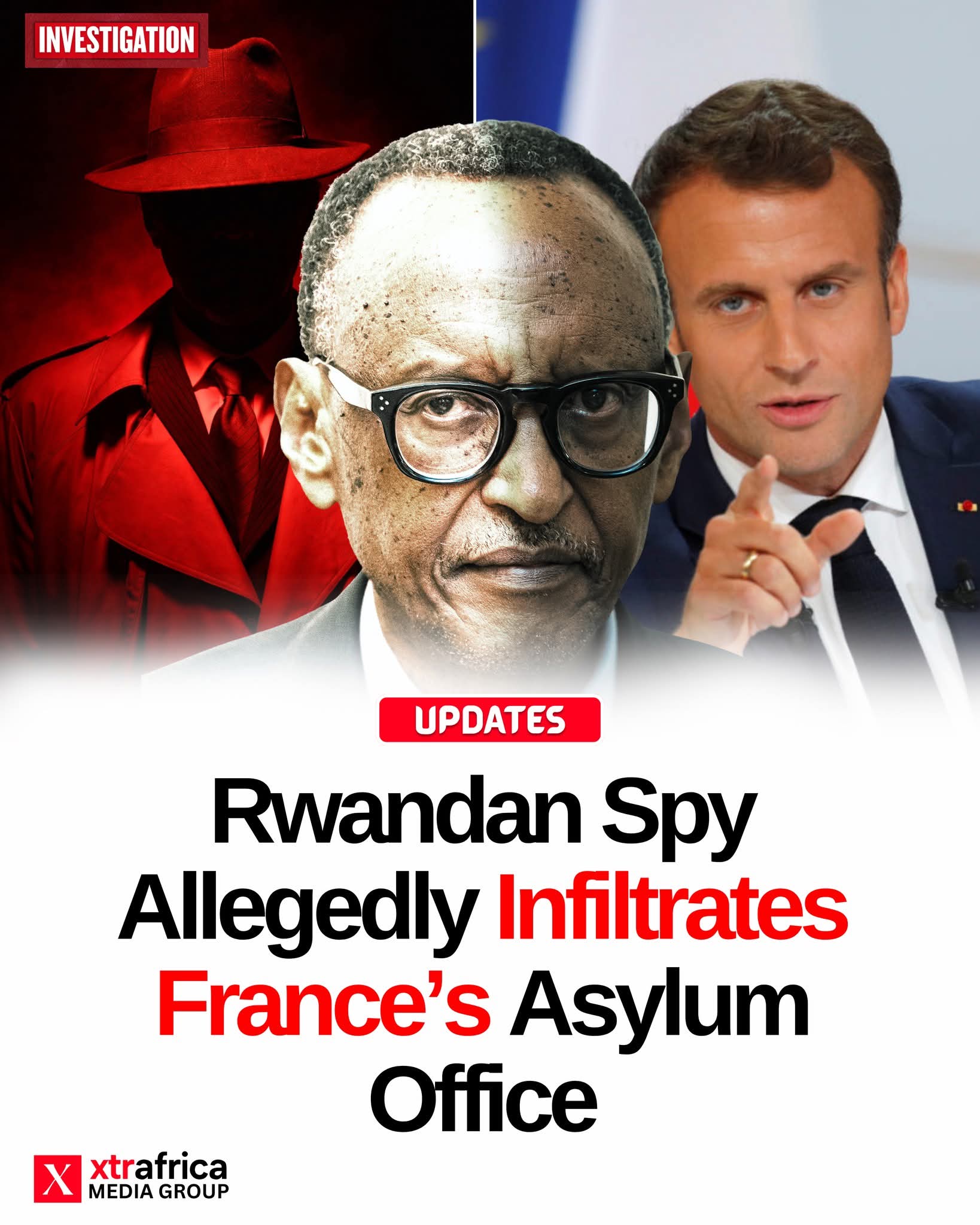 Rwandan Spy Allegedly Infiltrates France’s Asylum Office