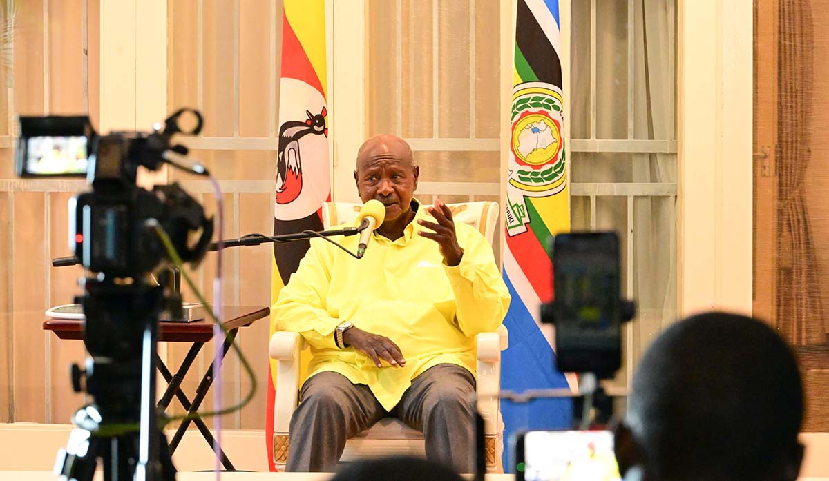 Museveni Backs “Eye-for-an-Eye” Proportional Justice Bill Amid Surge in Violent Crime