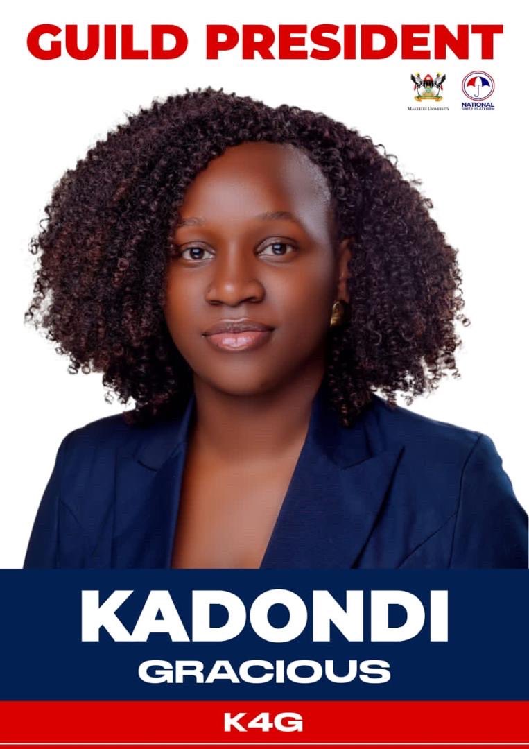 NUP’s Kadondi Wins Makerere Guild Presidency