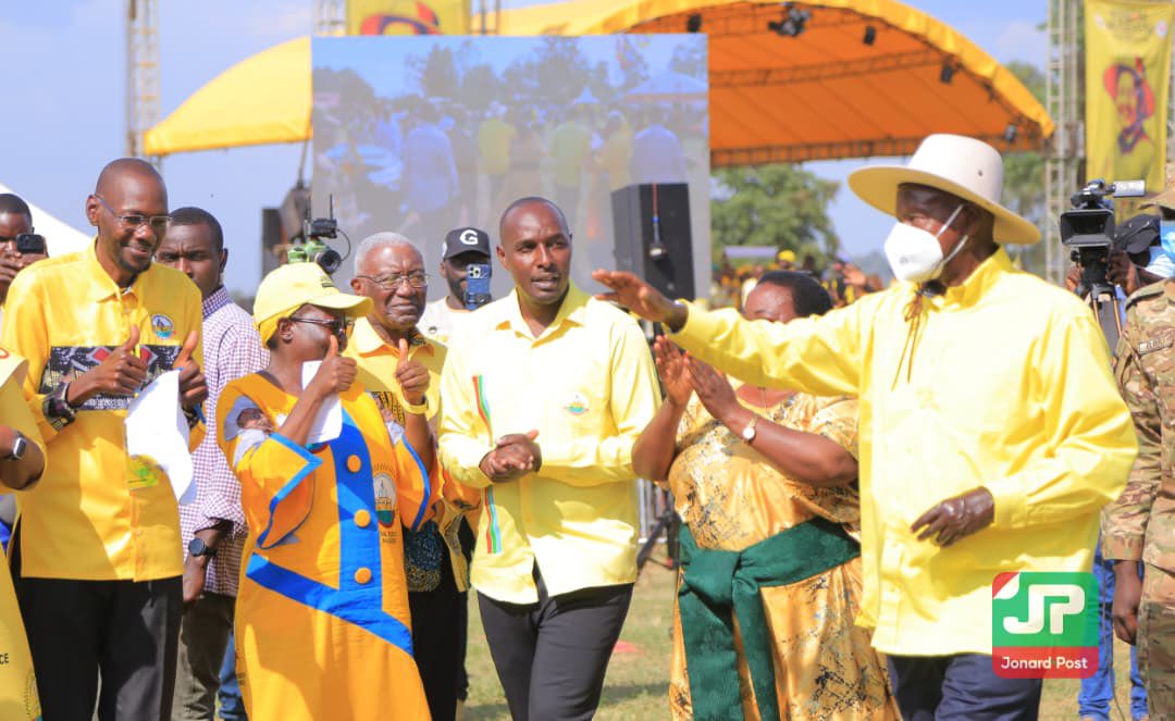 PRESIDENT MUSEVENI RELEASES NEW CABINET FOR 2026–2031 TERM,APPOINTS ENG JORNARD ASIIMWE CABINET MINISTER FOR SCIENCE AND TECHNOLOGY 