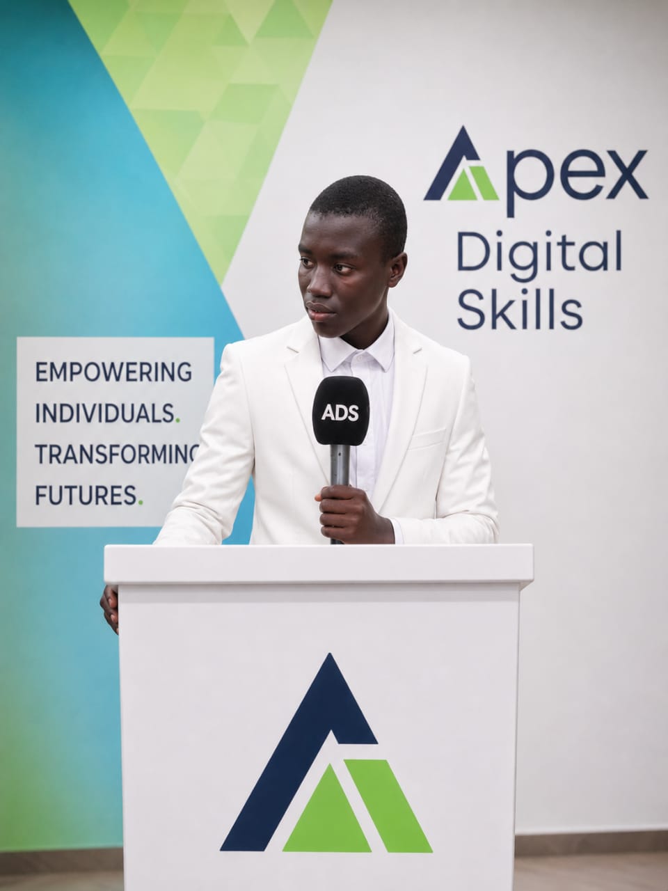 Meet Nyanzi Martin Luther,The Ugandan Teen Sensation Behind Different Petitions