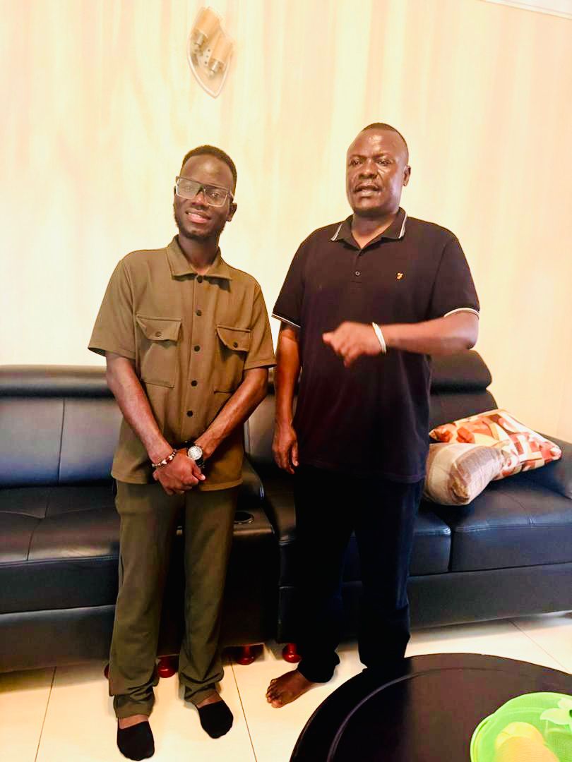 Ssenkaali Joseph: Ugandan promoter building entertainment links between Kampala and Dubai