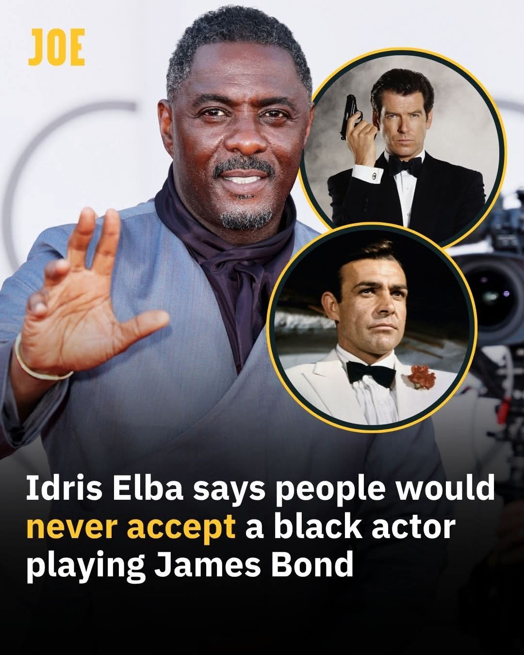 Idris Elba Says People Would Never Accept A Black Actor Playing James Bond