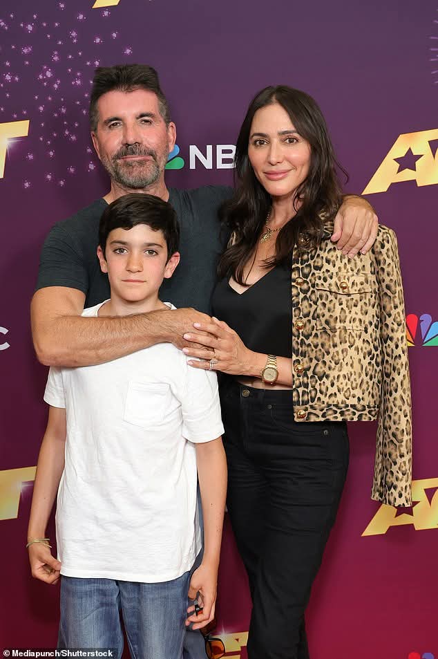 Lauren Silverman Speaks out on Her pregnancy  following an affair with her husband's friend Simon Cowell 12 years ago.