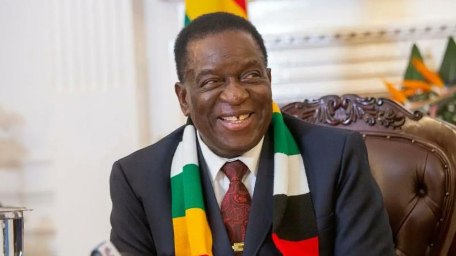 Zimbabwe Just Passed a Bill to End Direct Presidential Elections and Keep Mnangagwa in Power Until 2030.