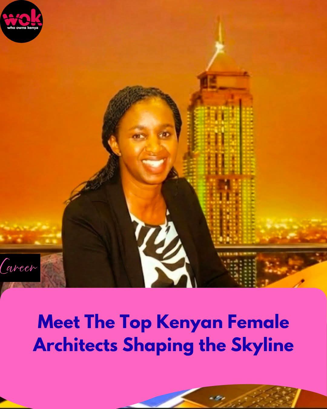 Top Kenyan Female Architects Shaping the EAC Skyline