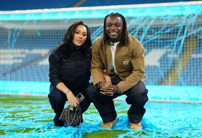 Man City Star Jeremy Doku To Conduct a DNA On His New Born Son