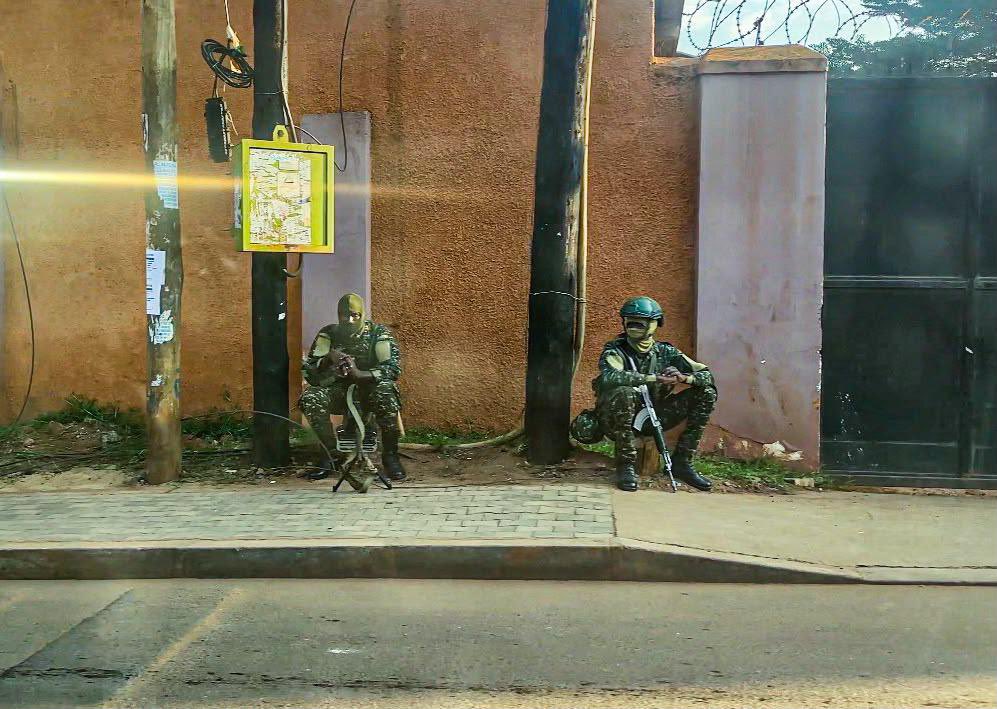 Soldiers Besiege Daily Monitor, NTV as Major Ugandan Media Houses Go Off Air