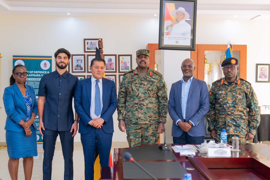 Gen. Muhoozi Hosts Nation Media Group Executives in Entebbe Amid Ongoing Media Standoff
