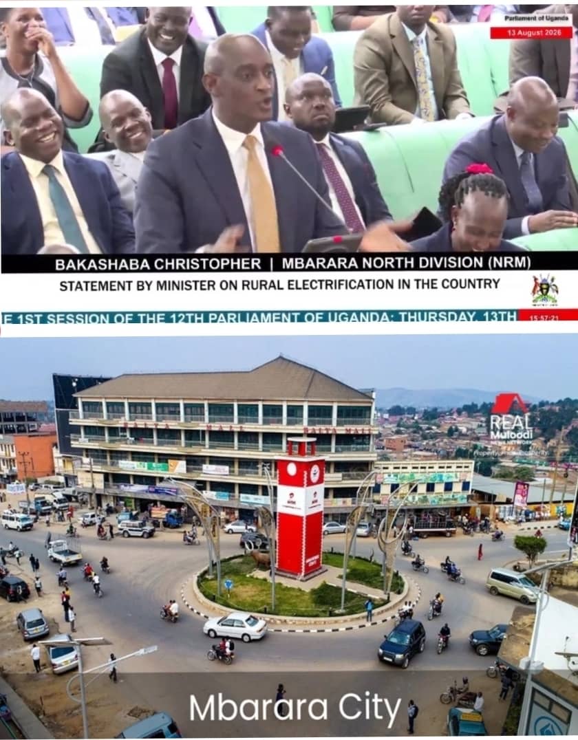 HON. CHRISTOPHER BAKASHABA; YOU CREATED THESE CITIES, GIVE THEM SERVICES