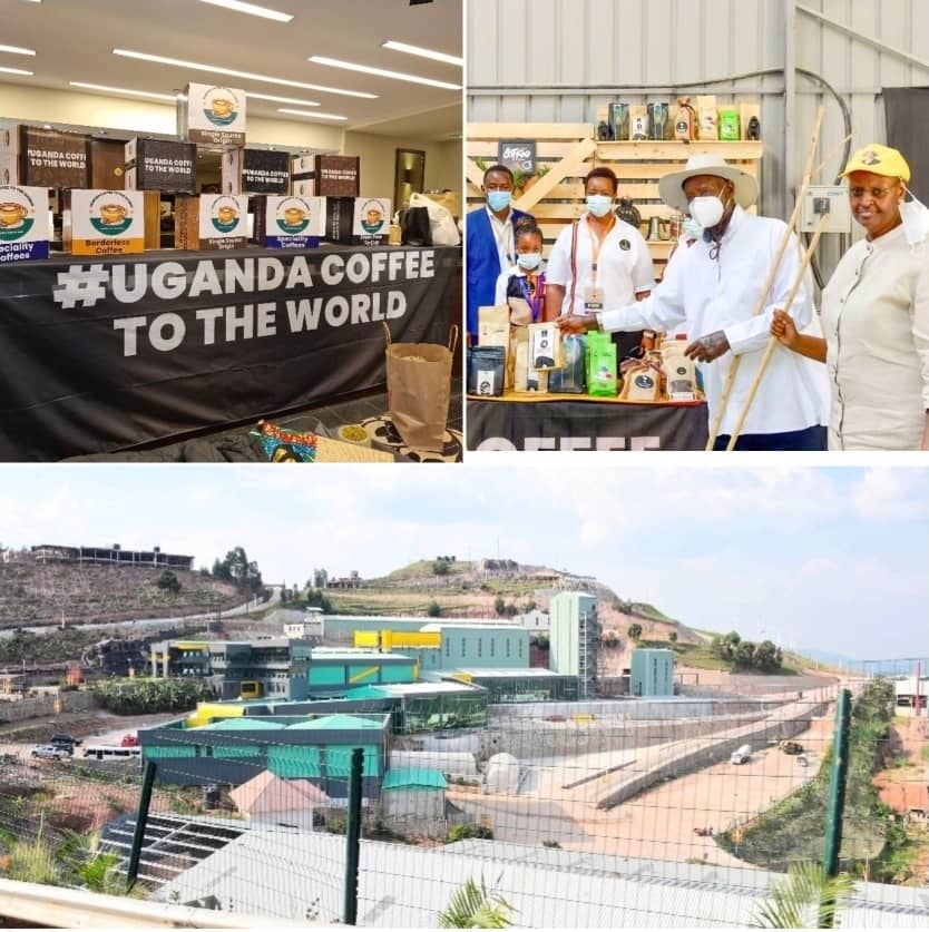 AFRICA COFFEE PARK, AN INDUSTRIAL COFFEE HUB TO CHANGE THE LIFE OF COFFEE FARMERS IN UGANDA.