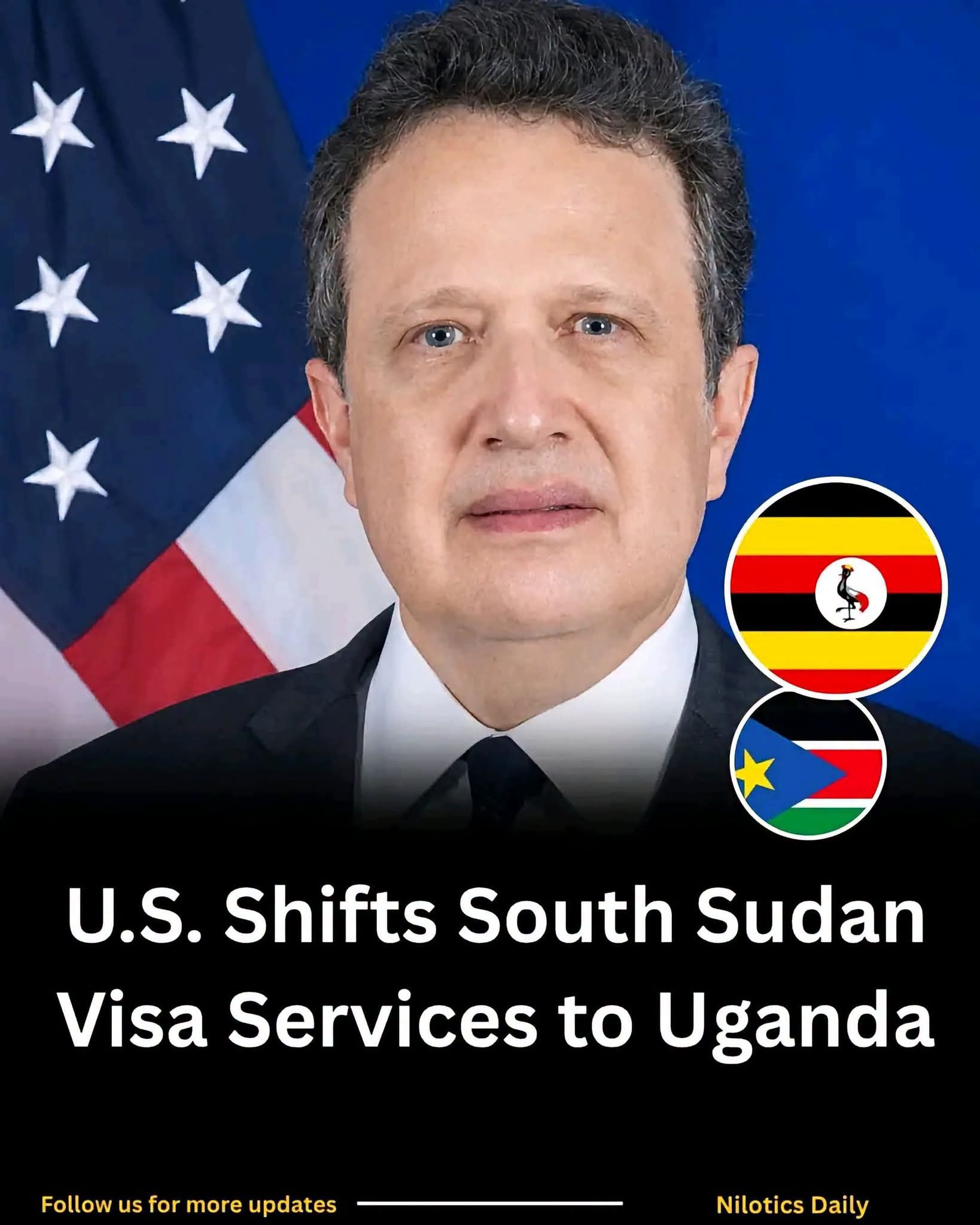 BREAKING: U.S. Embassy in Juba Ends Routine Visa Services for South Sudanese