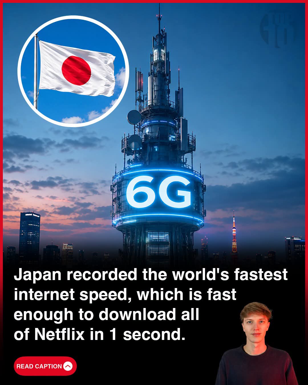 Japanese researchers achieved an internet transmission speed so fast that it sounds almost impossible.