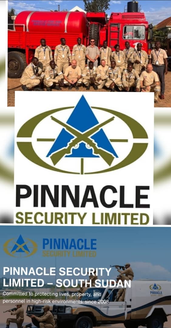 FOR THE BEST SECURITY SERVICES, PINNACLE SECURITY LIMITED IS THE MASTER.